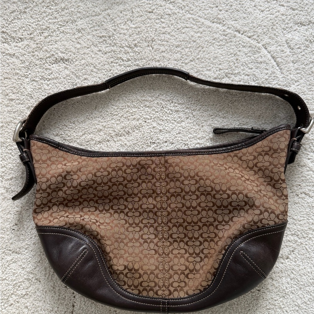 Coach SoHo Mini Signature Hobo Shoulder Bag — 2003